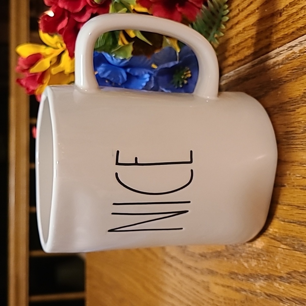 Raw Dunn NICE Mug
